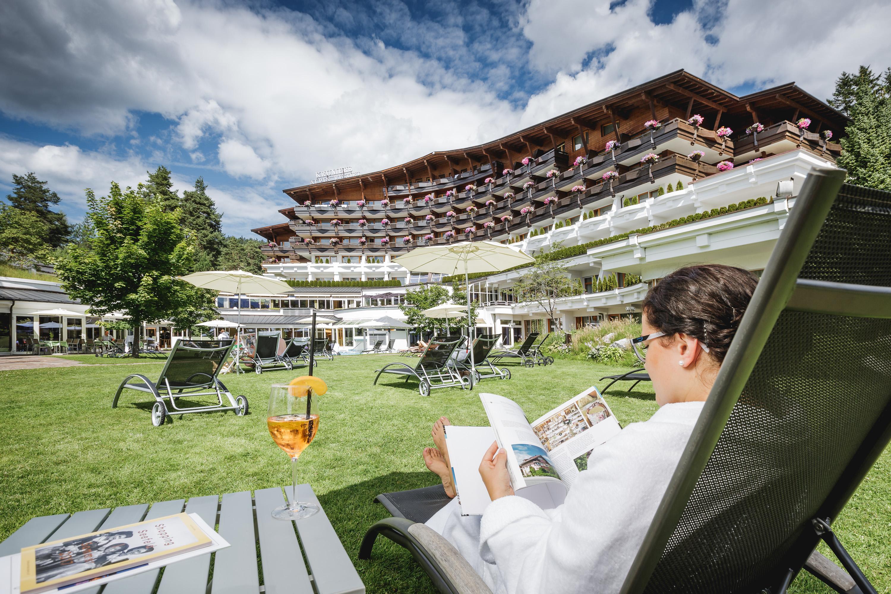 Krumers Alpin - Your Mountain Oasis Seefeld in Tirol Exterior photo