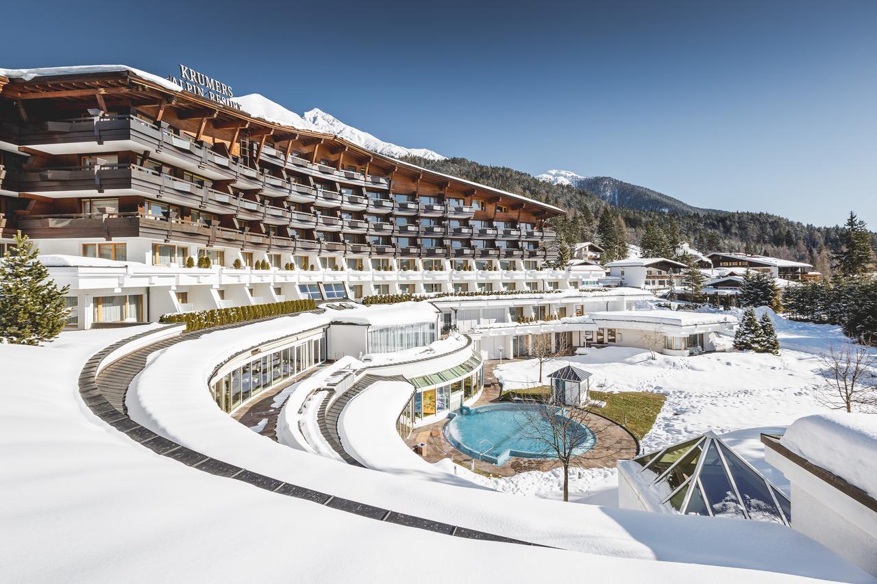 Krumers Alpin - Your Mountain Oasis Seefeld in Tirol Exterior photo